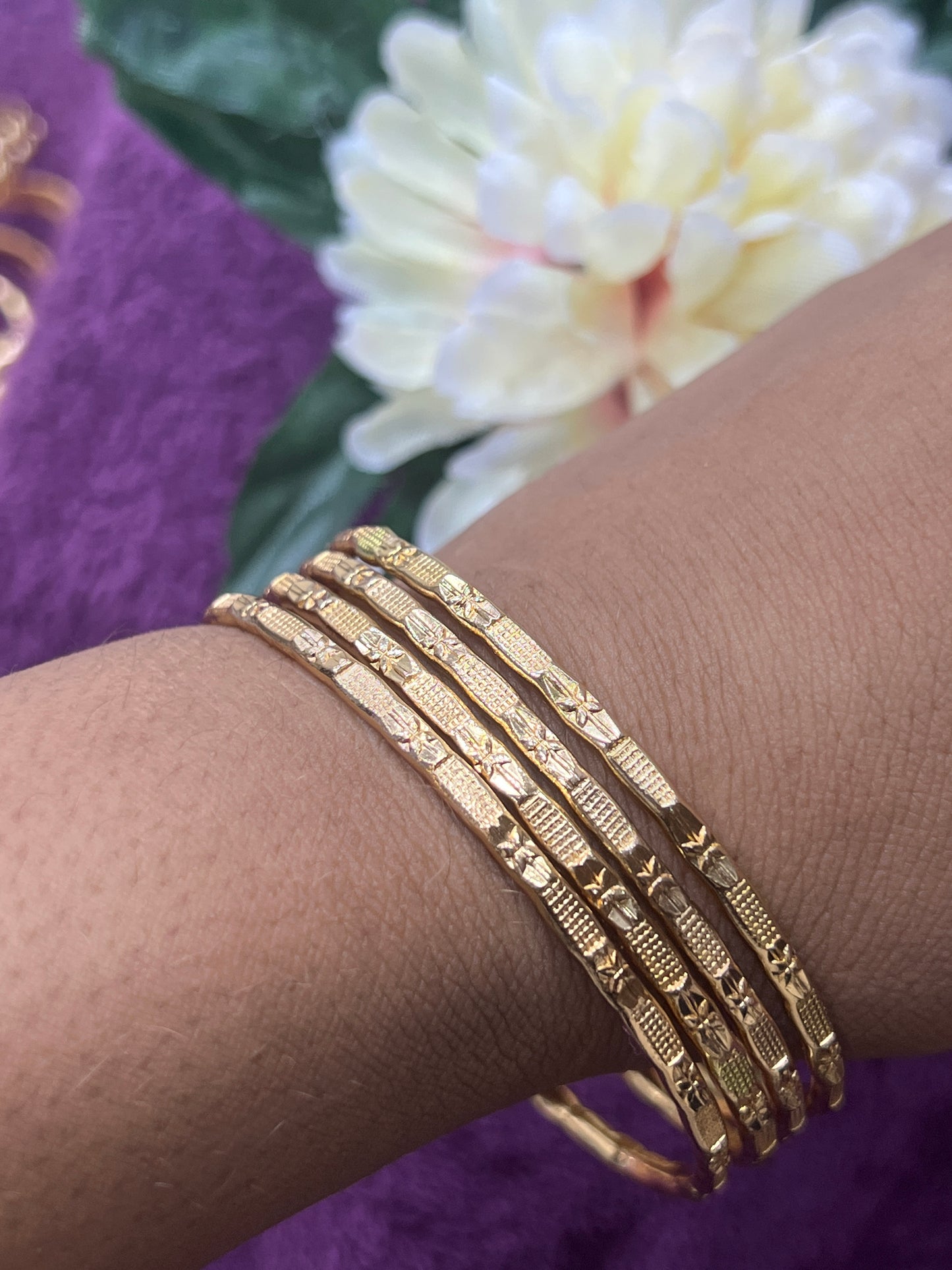 Laser cutting bangles(5metal 4bangles