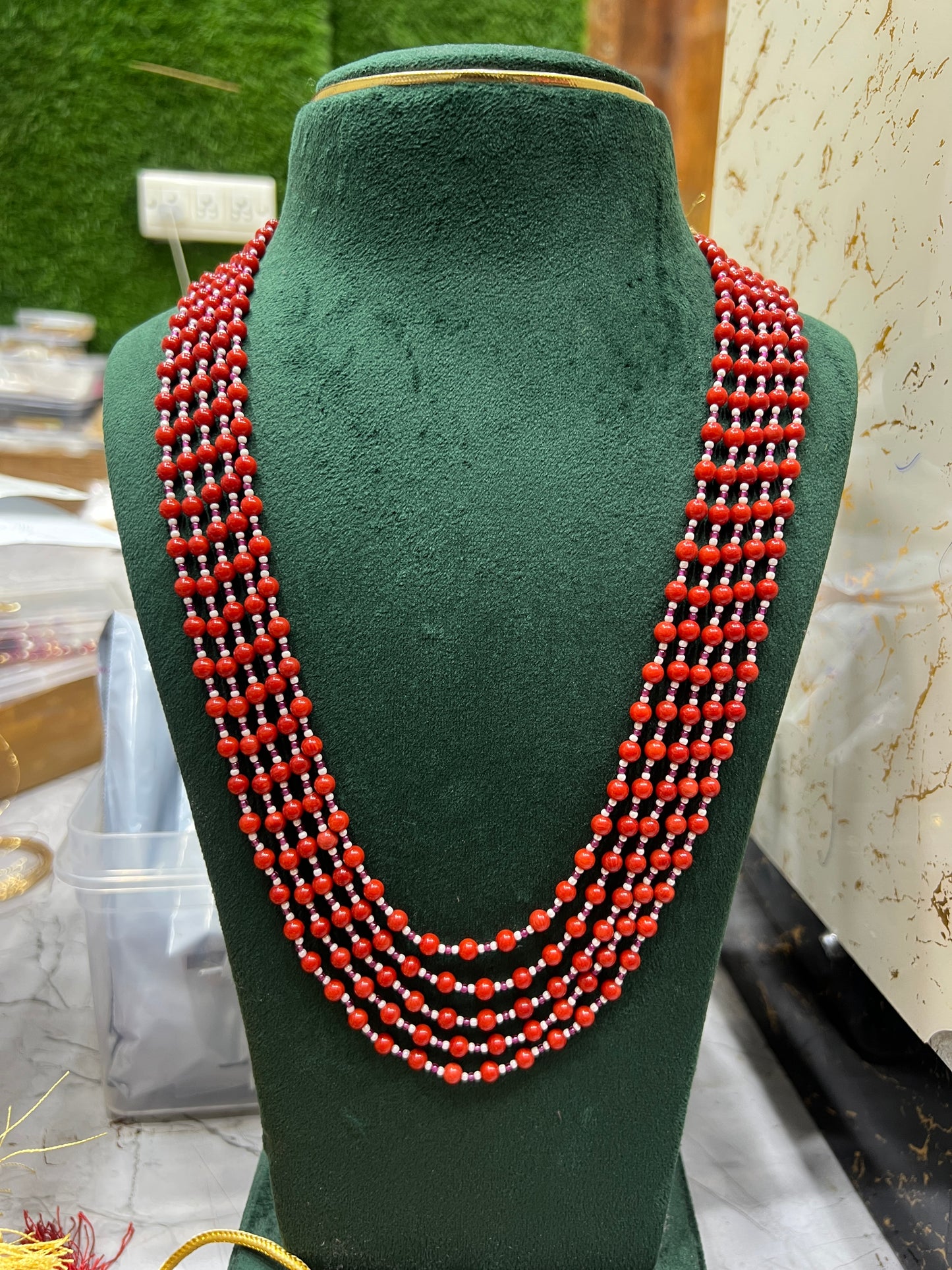 Real Taiwan corals customizing piece 5 lines