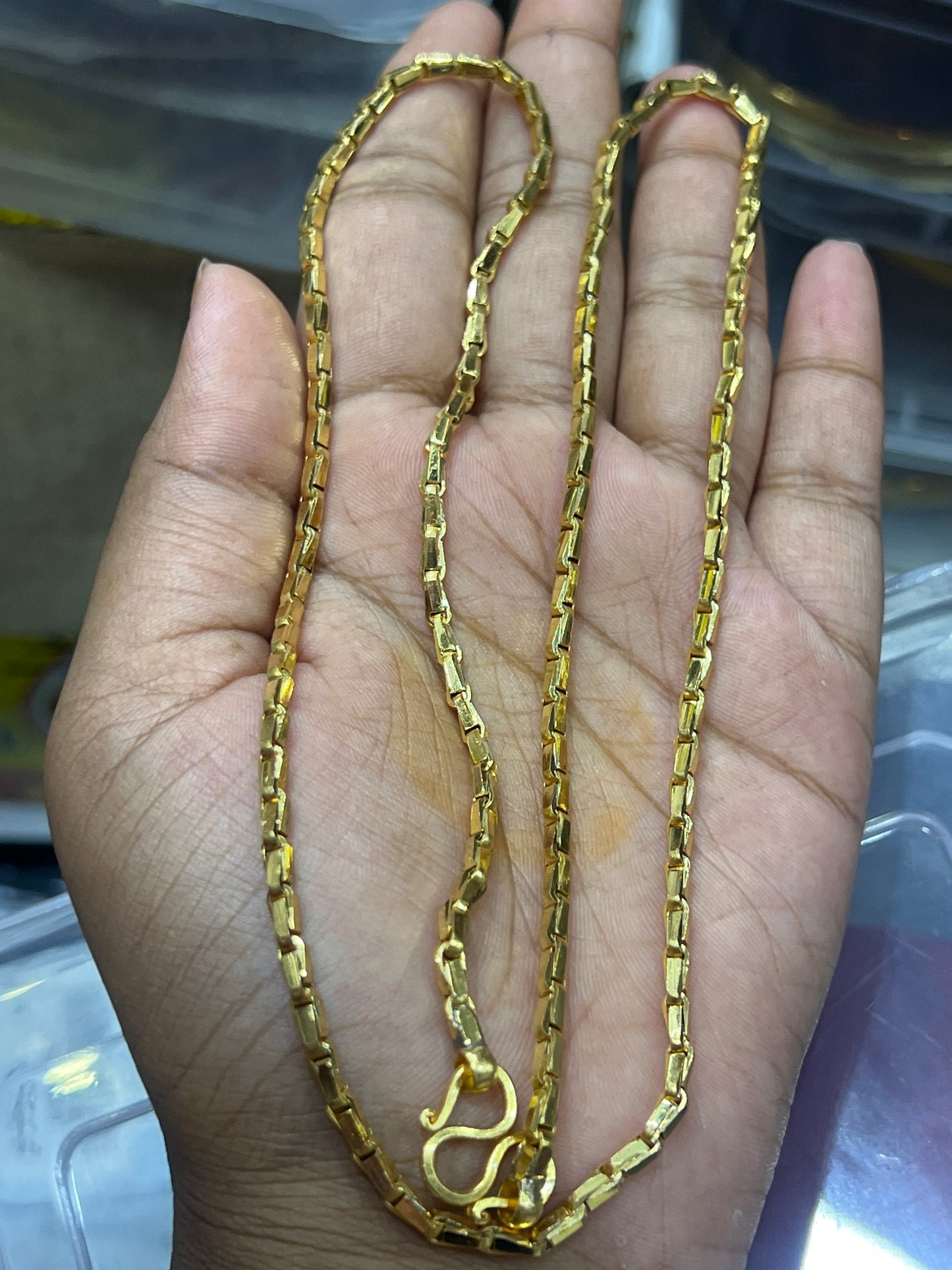 Panchaloham tali chain