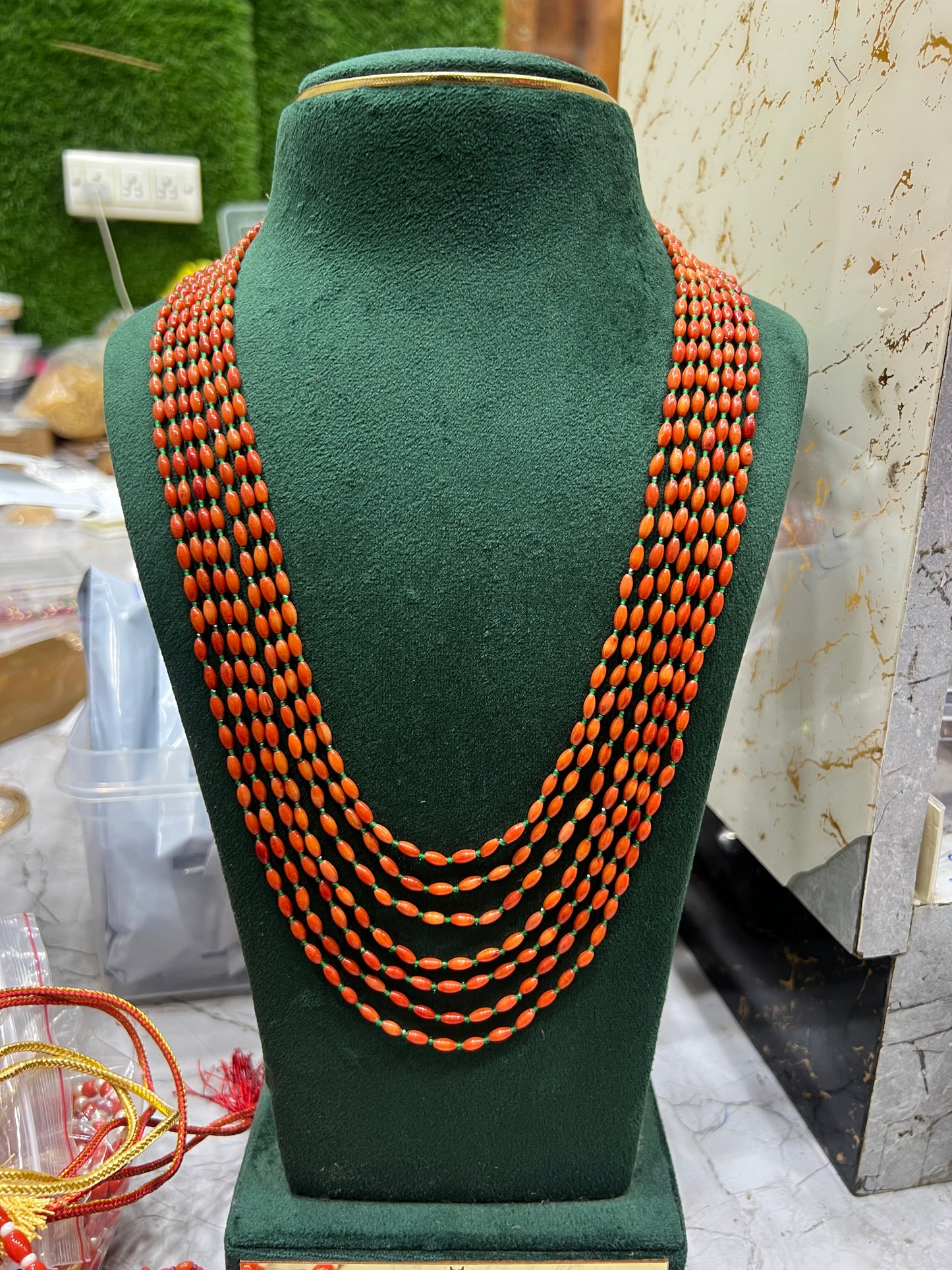 Real Taiwan corals customizing piece 7 lines