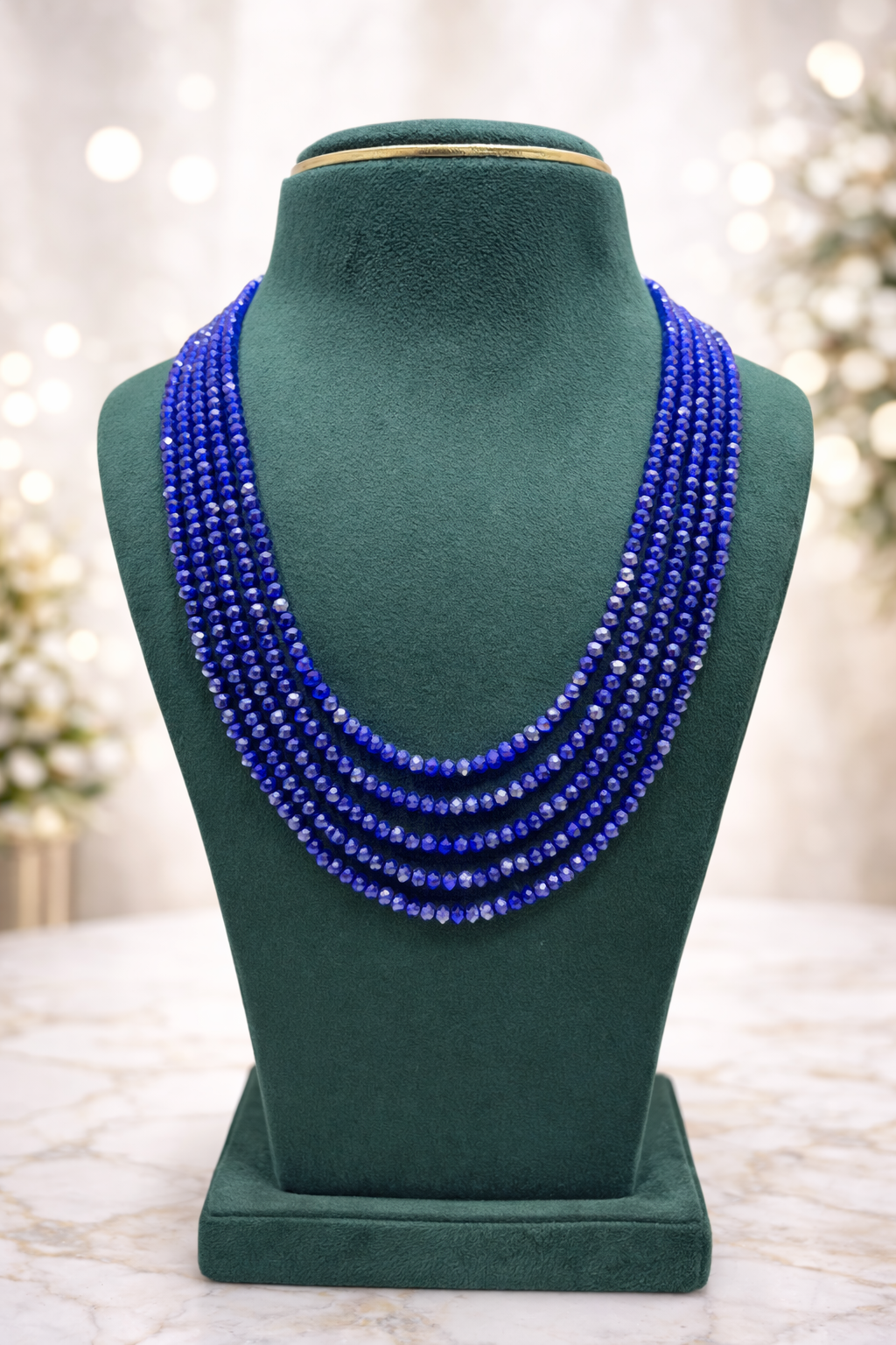 Crystal blue color
