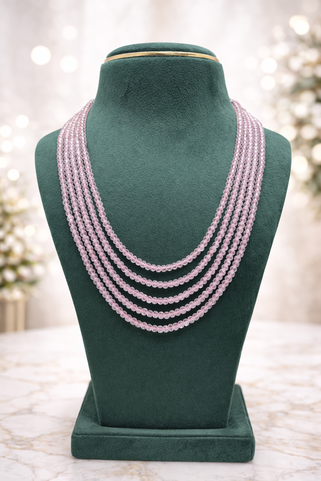 Crystal baby Pink color