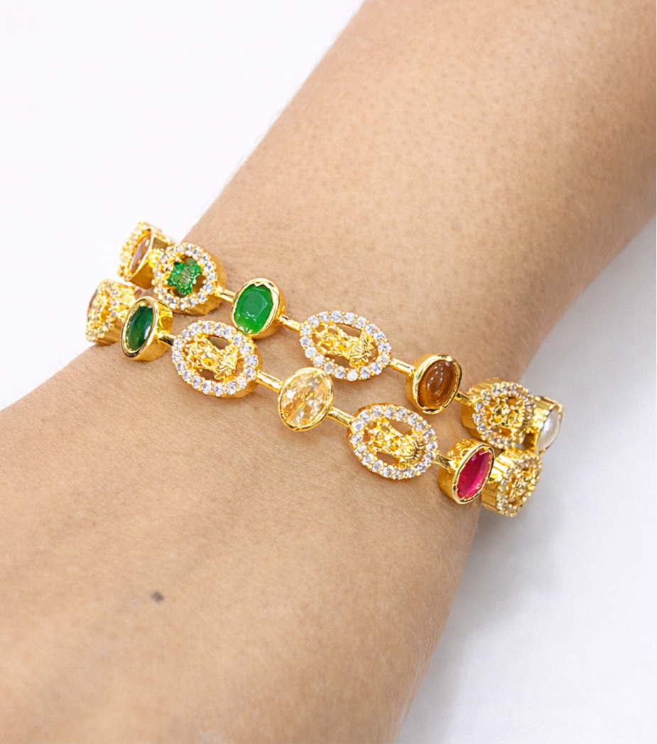Navarathan Bangles