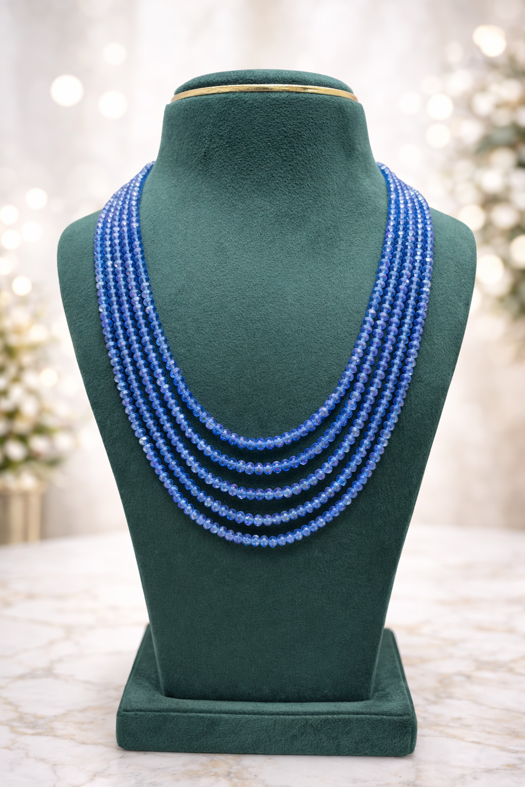 Crystal Sapphire Blue color