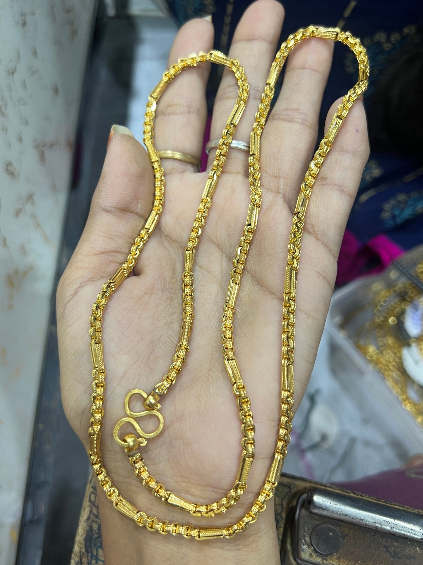 Panchaloham thali chains