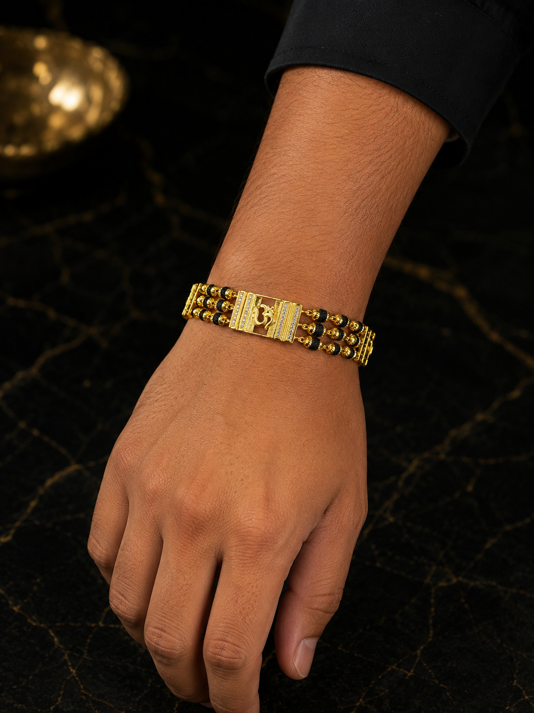 β¨ Eternal Om Grace Bracelet π