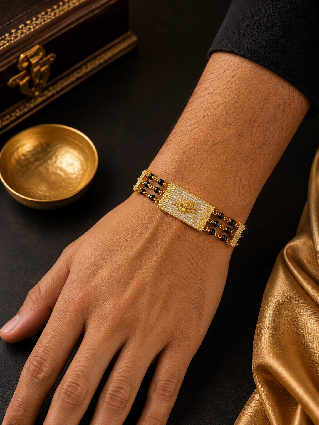 ✨ Shiv Shakti Signature Bracelet