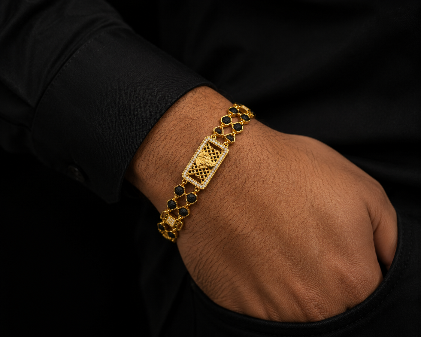 Where Spirituality Meets Luxury 7.5 inches