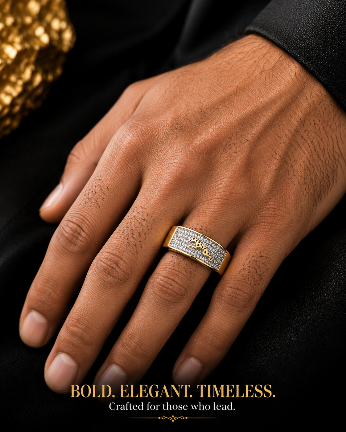 π βA Ring That Speaks Power.β