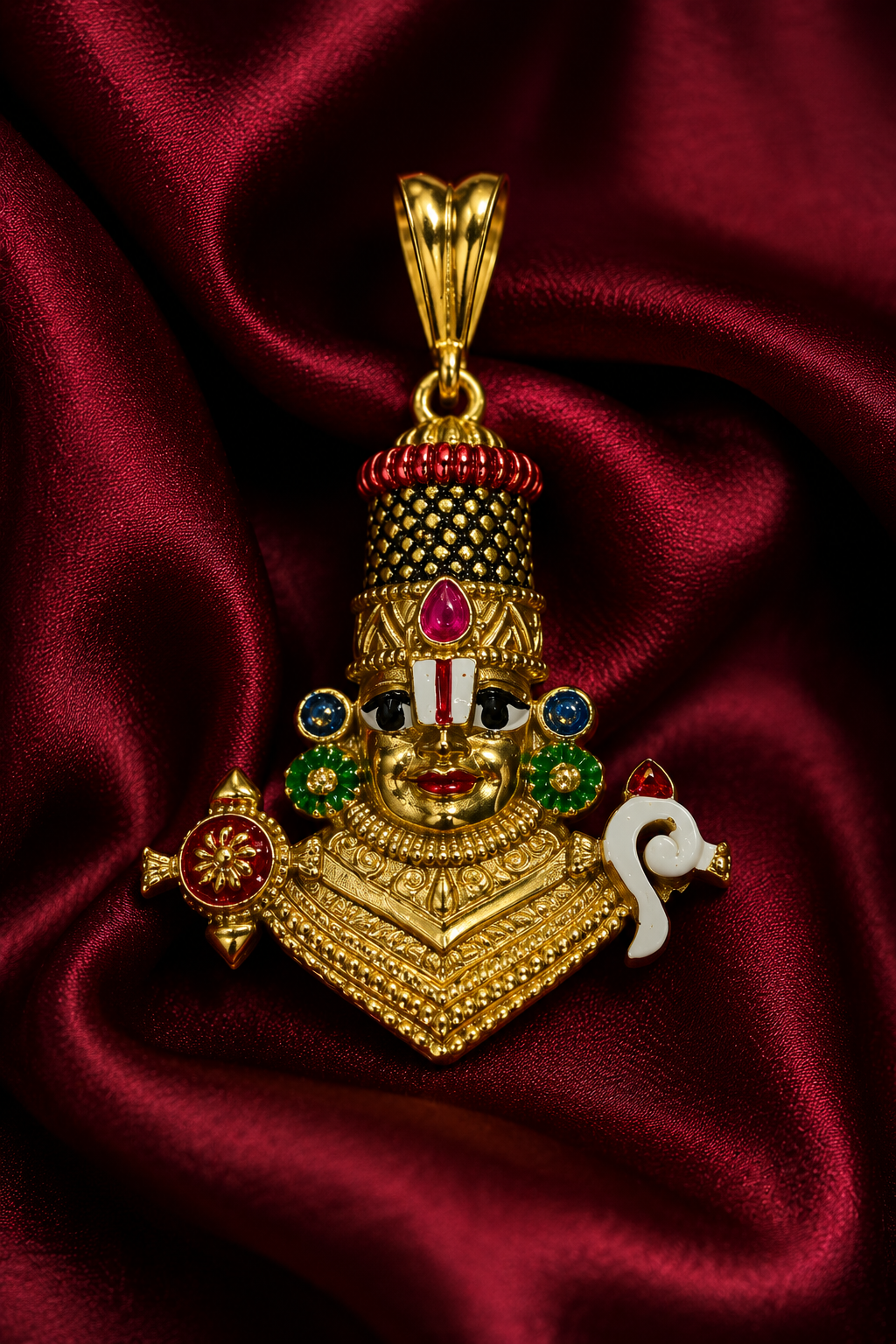 π Golden Balaji β A Symbol of Faith & Prosperity π
