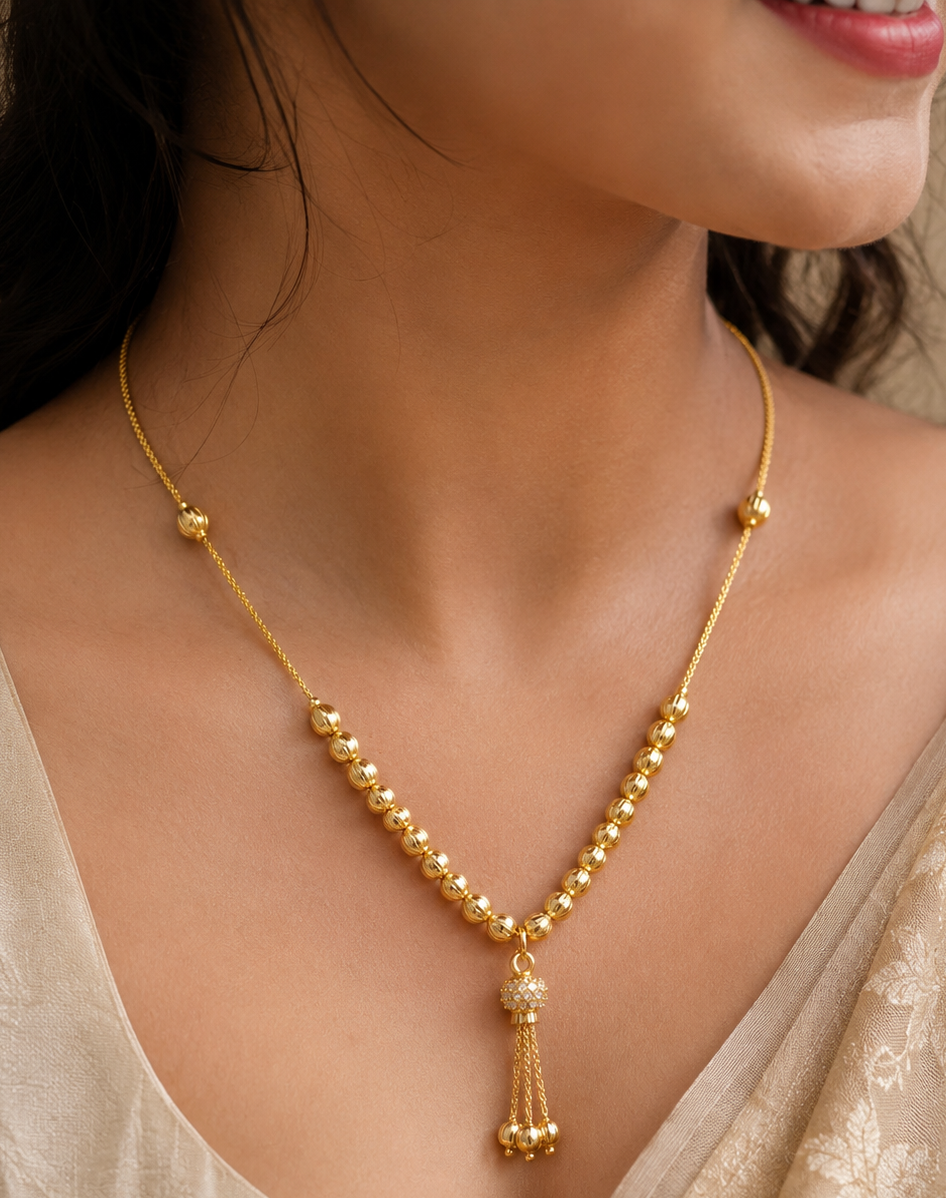 ✨ Royal Golden Tasse chain ✨