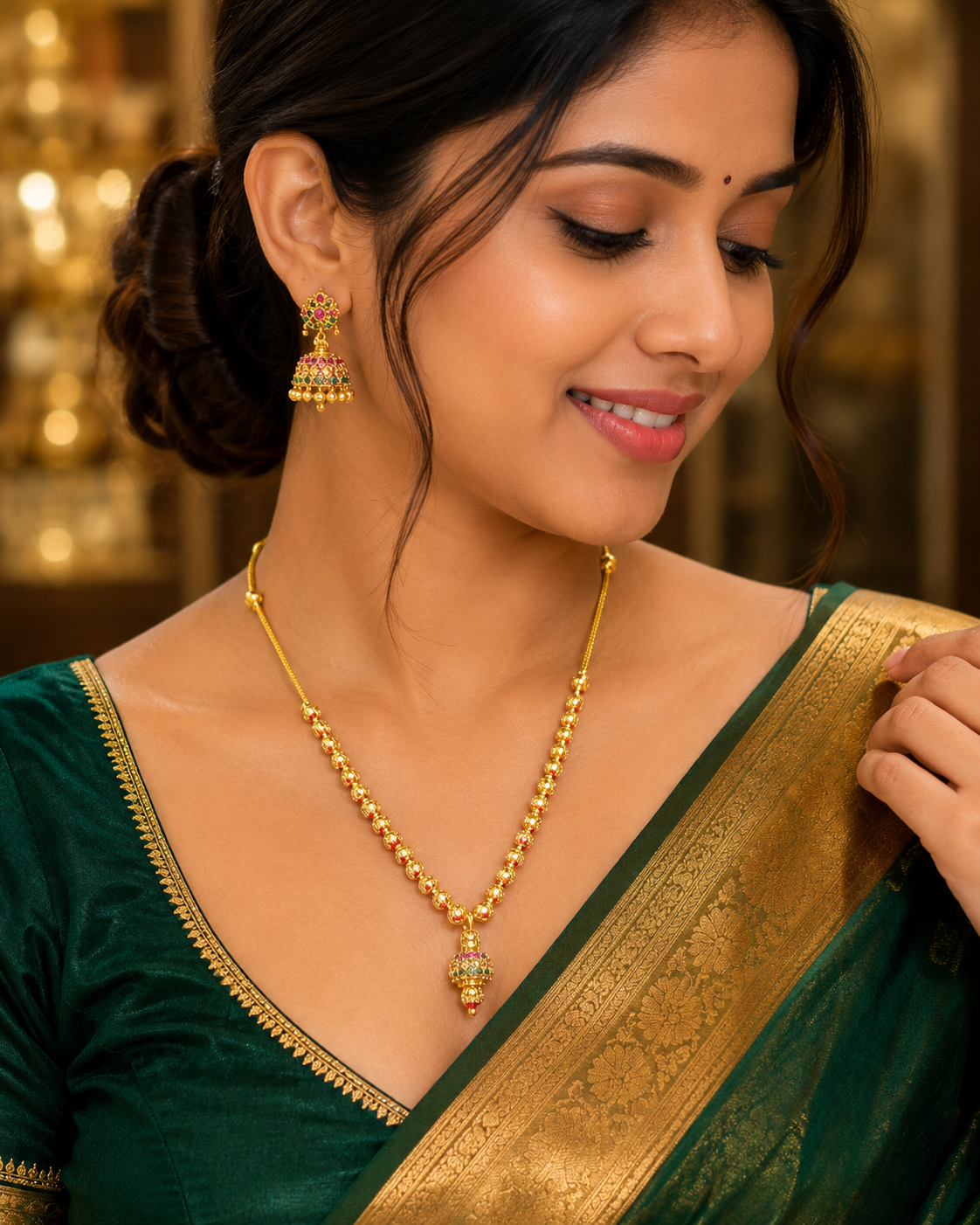 * Golden Charm for Every Occasion🧿🌙