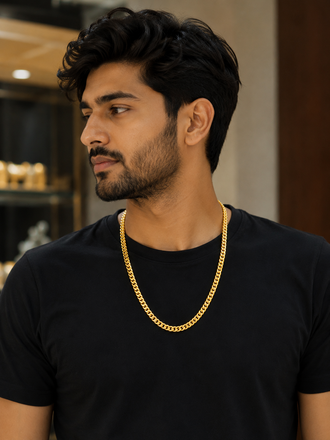 * Classic Men’s Gold Chain
