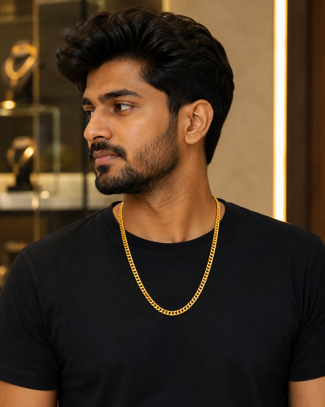 * The Atlanta Gold Chain😍✨