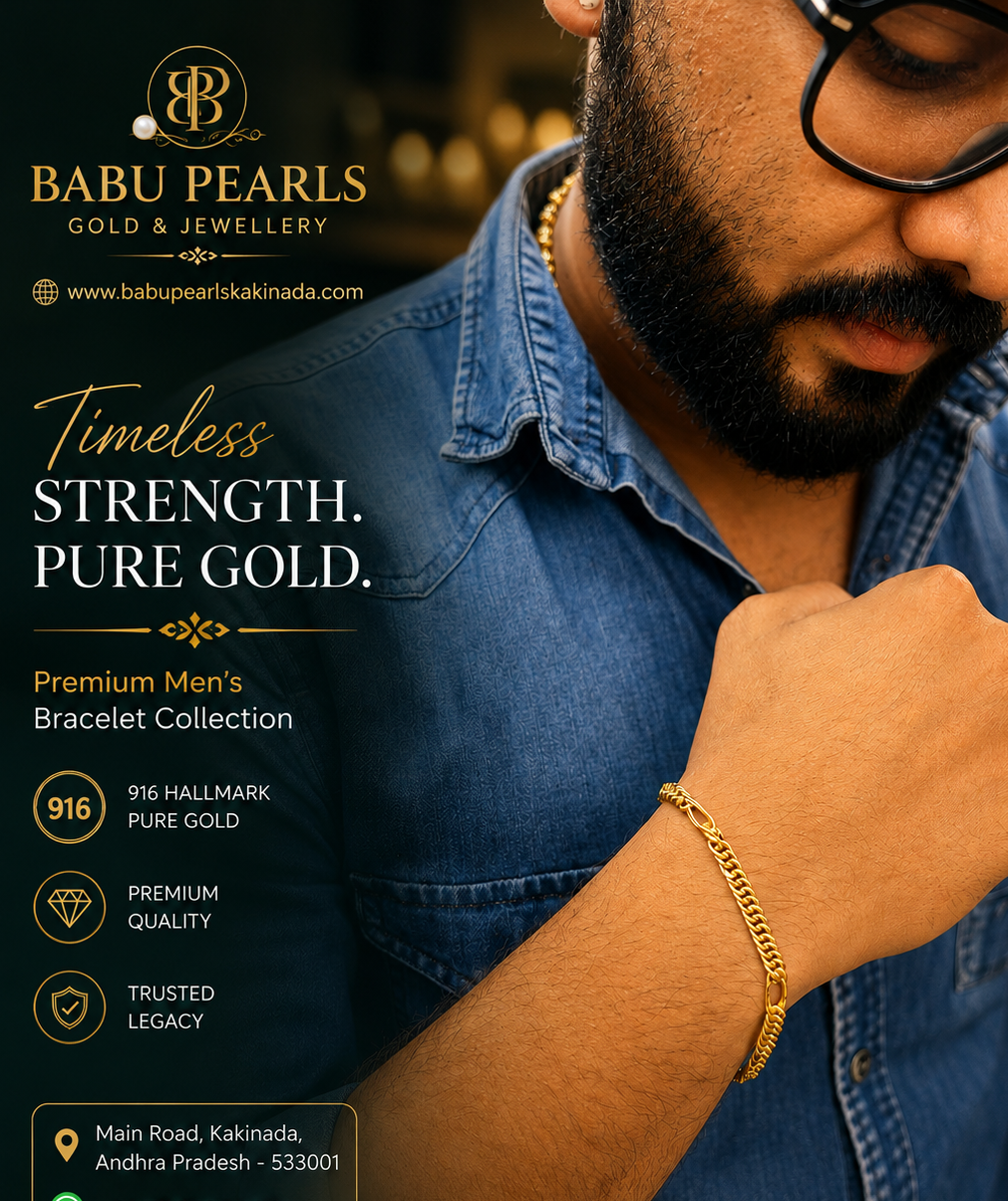 Untitl * Premium Men’s Bracelet Collection 😍