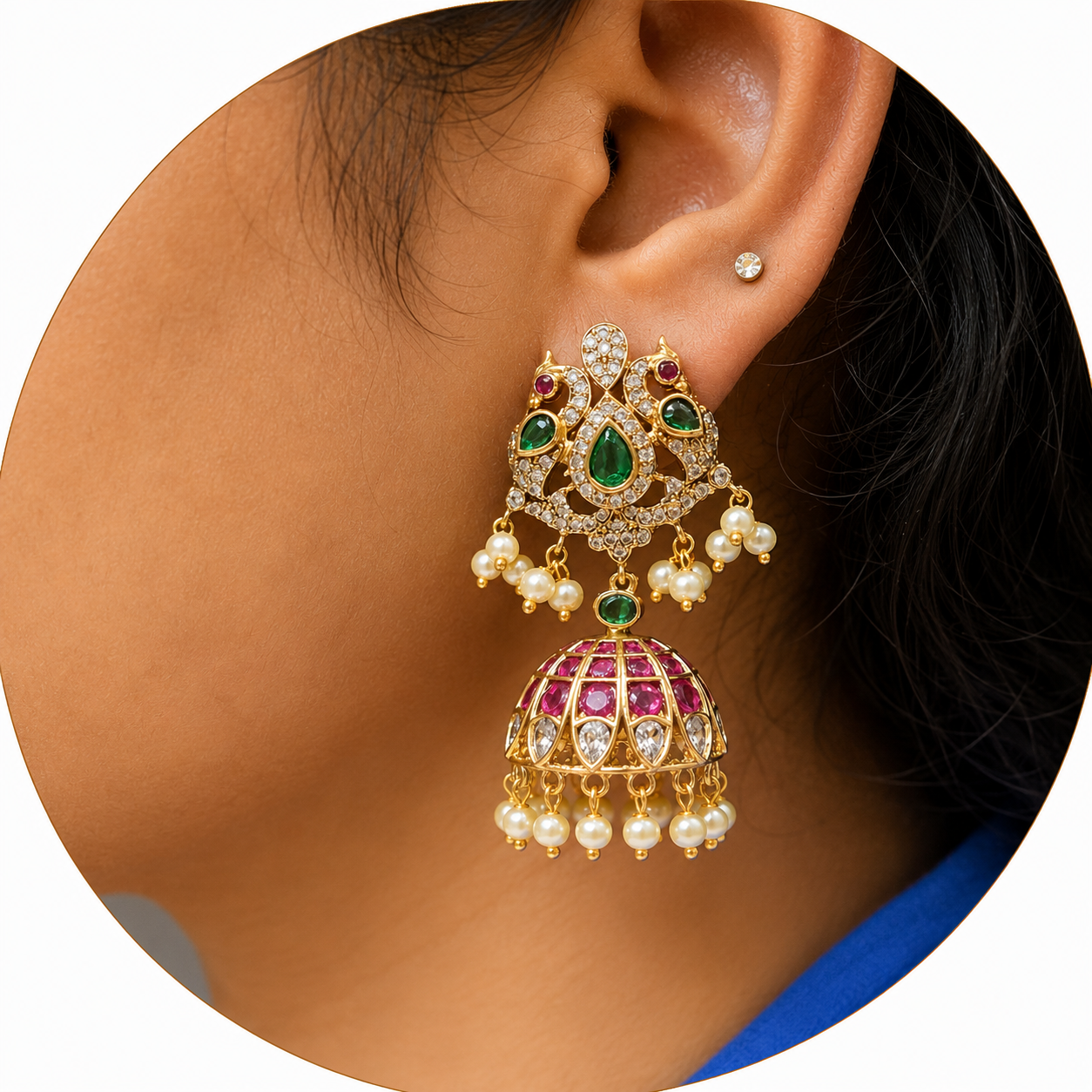 Classic Jhumkas You’ll Love ❤️