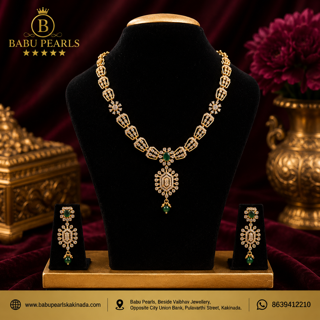 Where Elegance Meets Tradition β¨π« neck set π«
