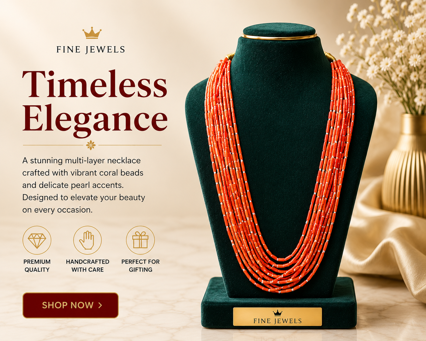 Timeless Coral Beauty π«