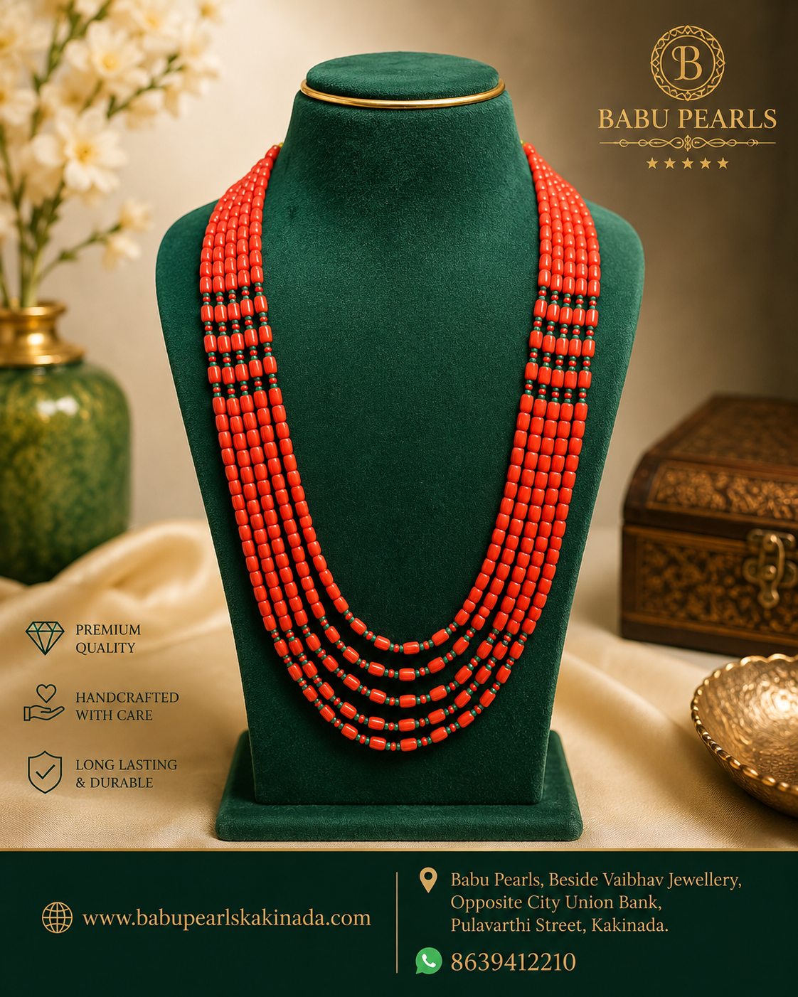 π« The Beauty of Coral, The Grace of Tradition. β¨
