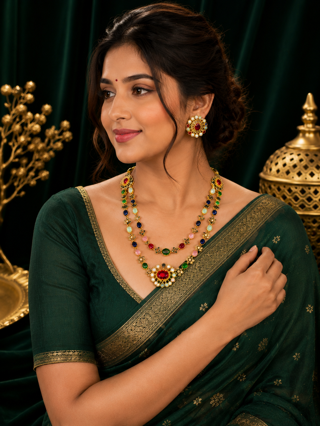 Classic Royal Necklace Setπβ¨π