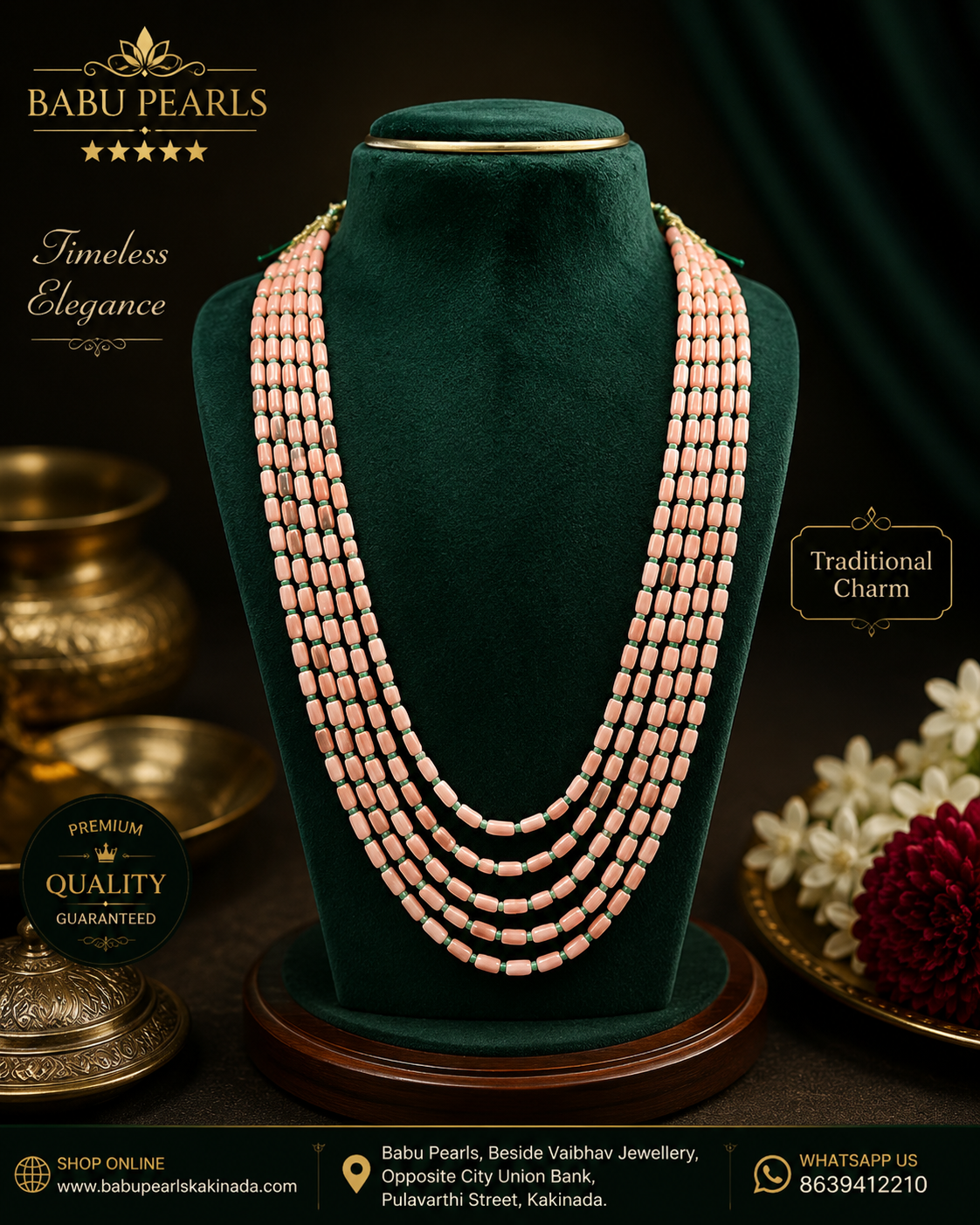 Luxury Red Beads Collection β¨π«