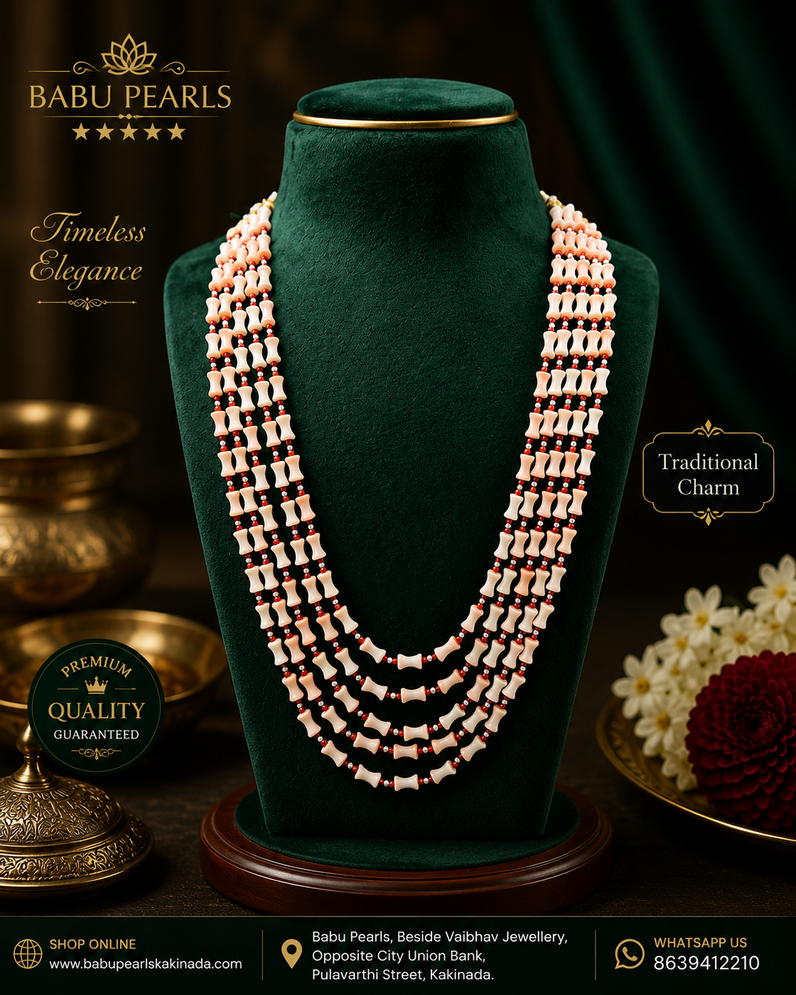 Elegant Multi-Layer Beads π₯°π