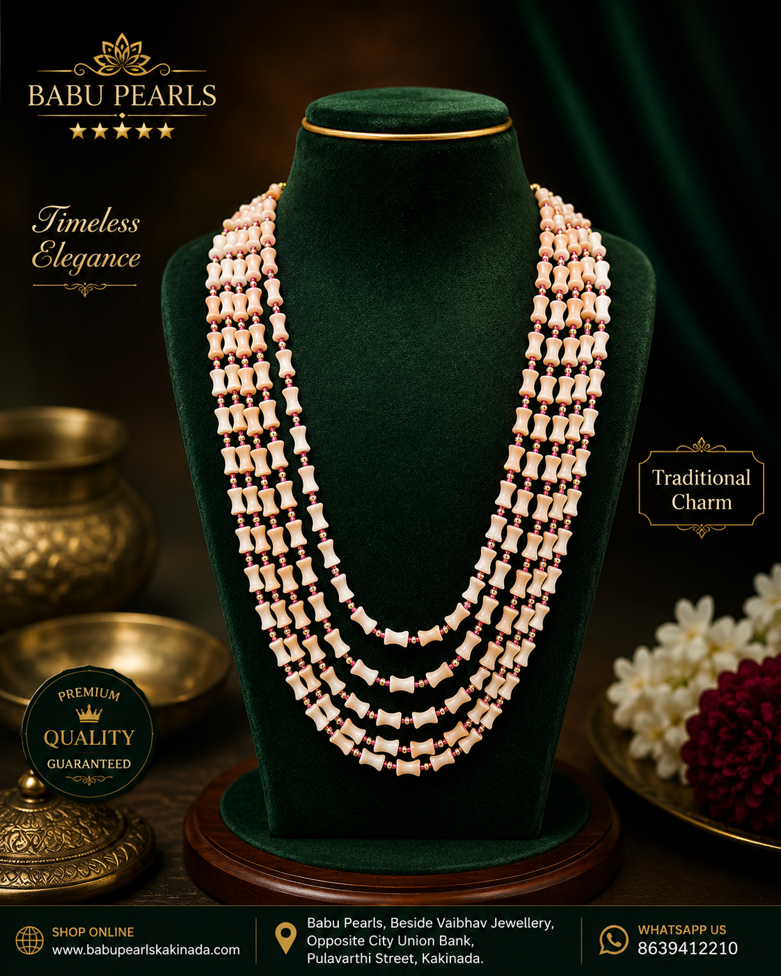 Elegant Multi-Layer Beads πβ¨π«