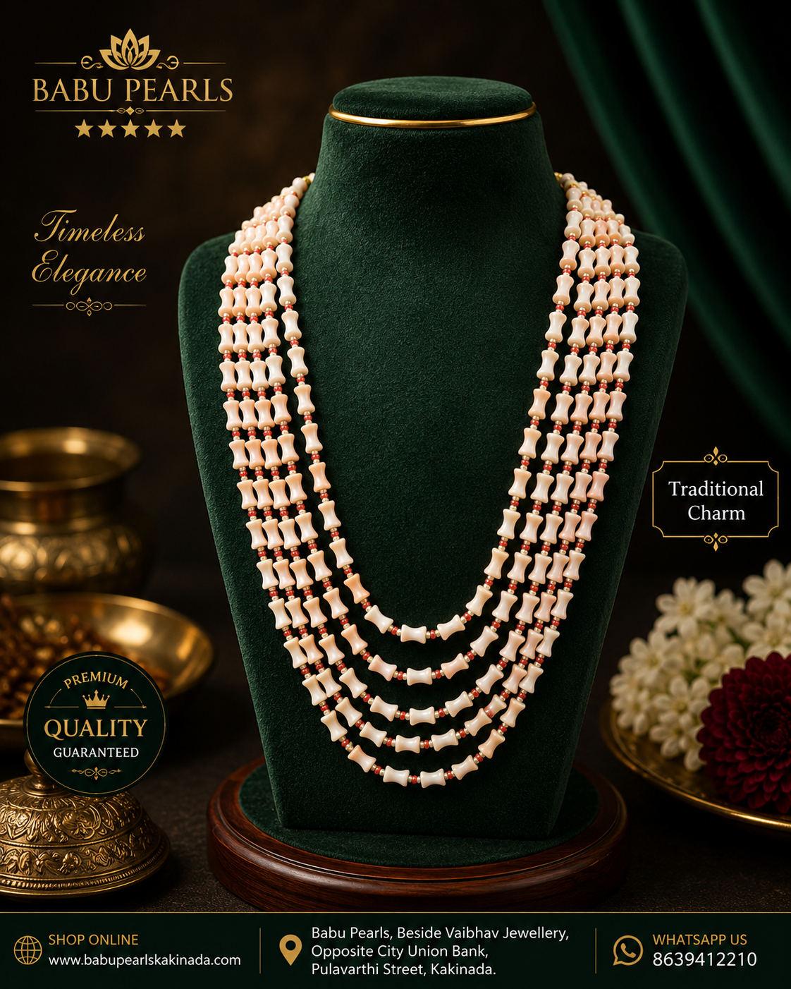 Elegant Multi-Layer Beads πβ¨