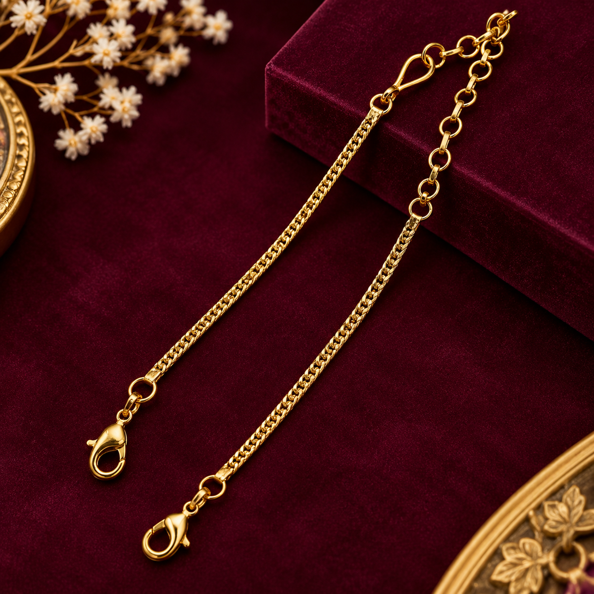 Royal Golden back chain ❤️🥰😍