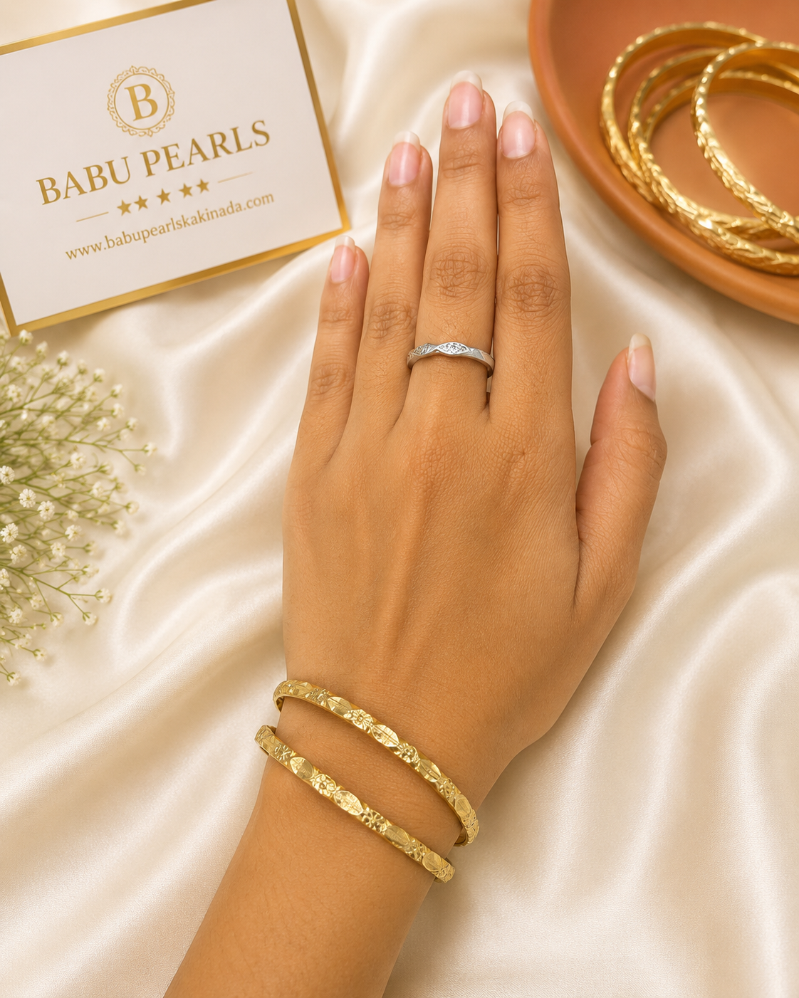 Panchaloham bangles (5metal)