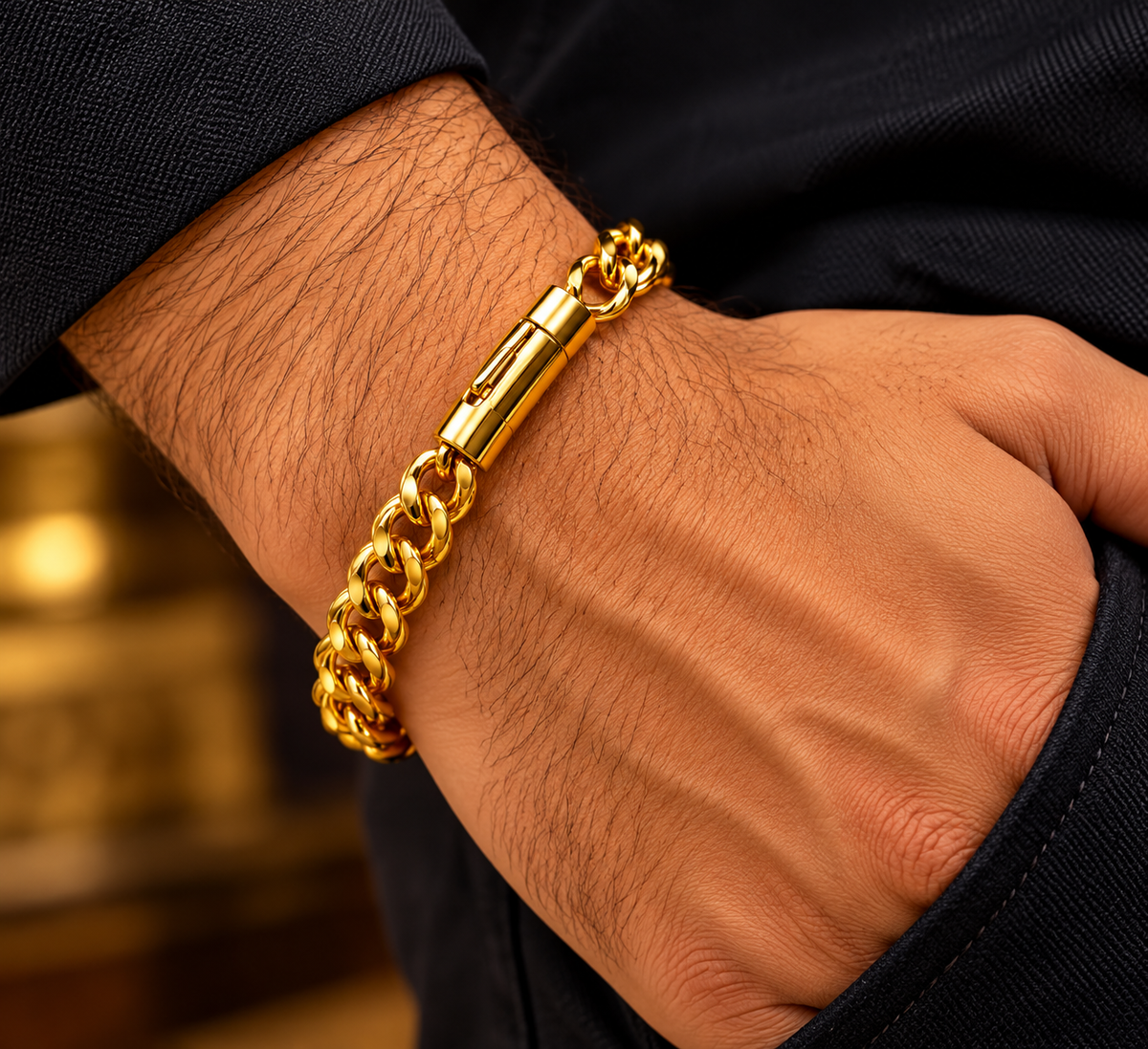 Royal anti tarnish men’s bracelet 8.3 inches 🥰✨🤩
