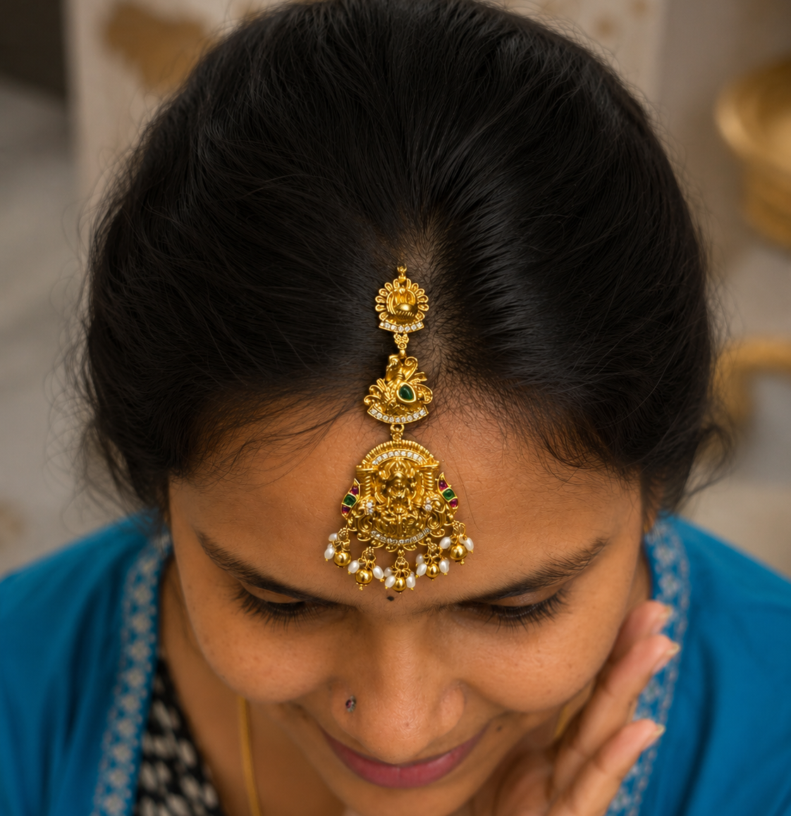 “Grace Inspired by Tradition, Crafted for Every Occasion.” ✨ Tika 😍 