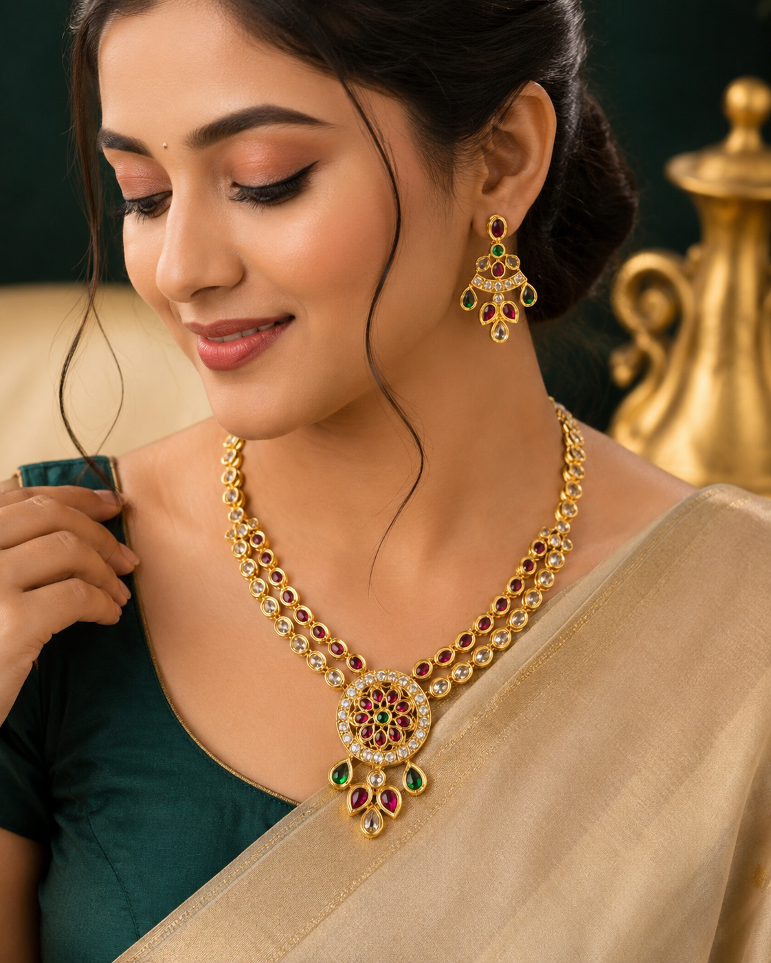 βπβ¨Where elegance meets tradition β crafted to make every moment unforgettable.β Necklace πβ¨β‘οΈ