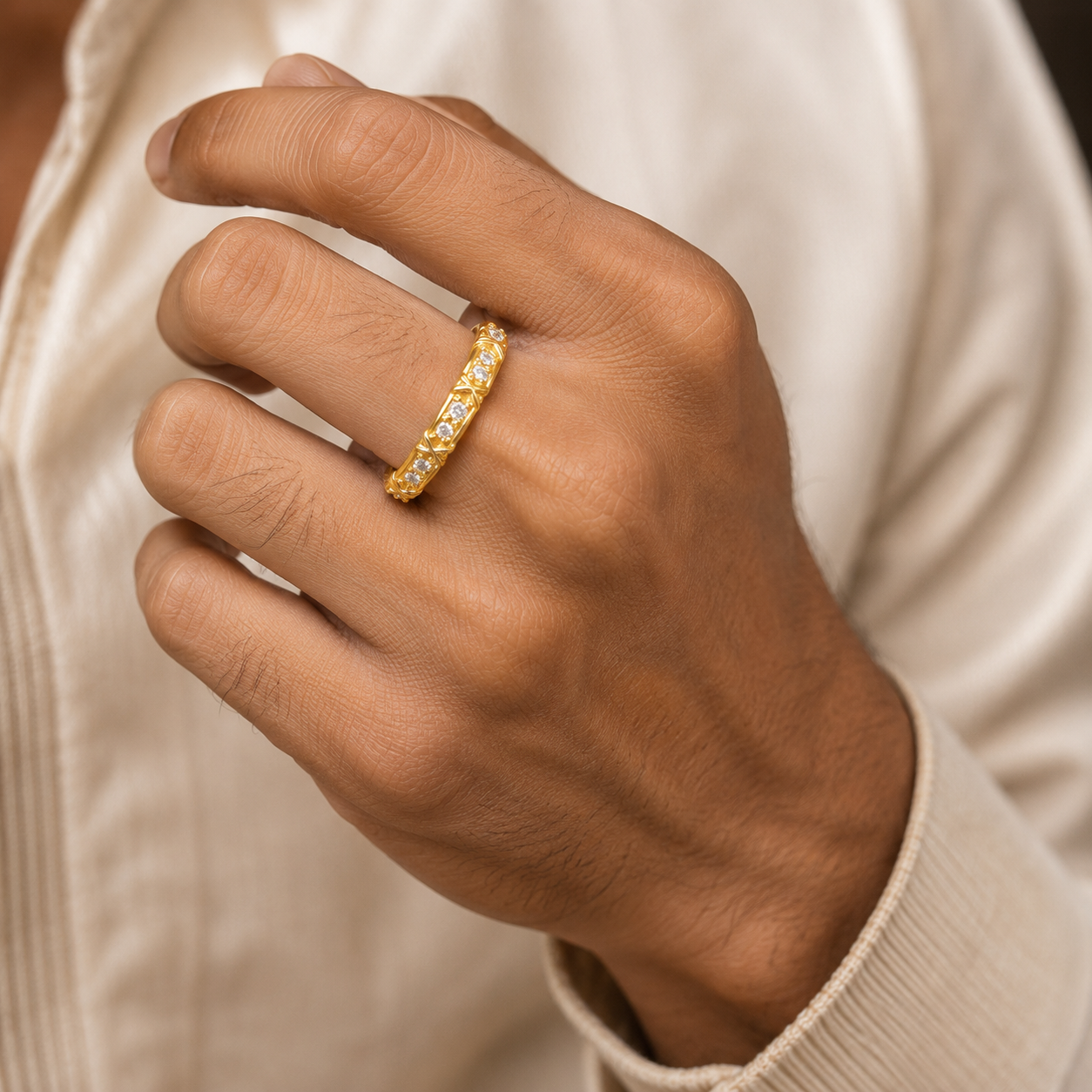 Luxury You Can Wear Every Day for men finger ring π₯°π«