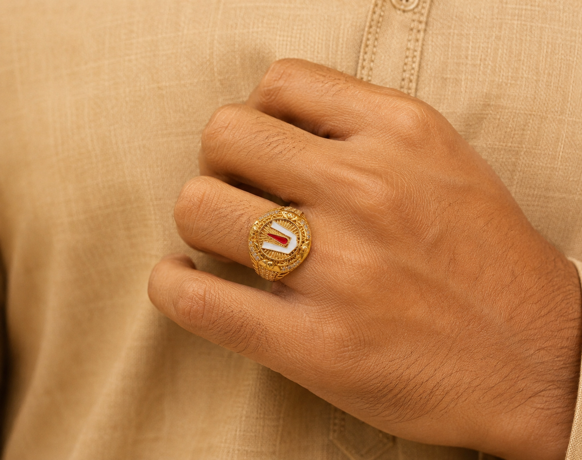 * Divine Vaishnava Gold Ring
* Sacred Elegance Ring π€©π«Άπ€