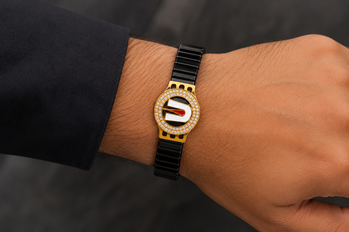 Premium Divine U Black Bracelet ✨