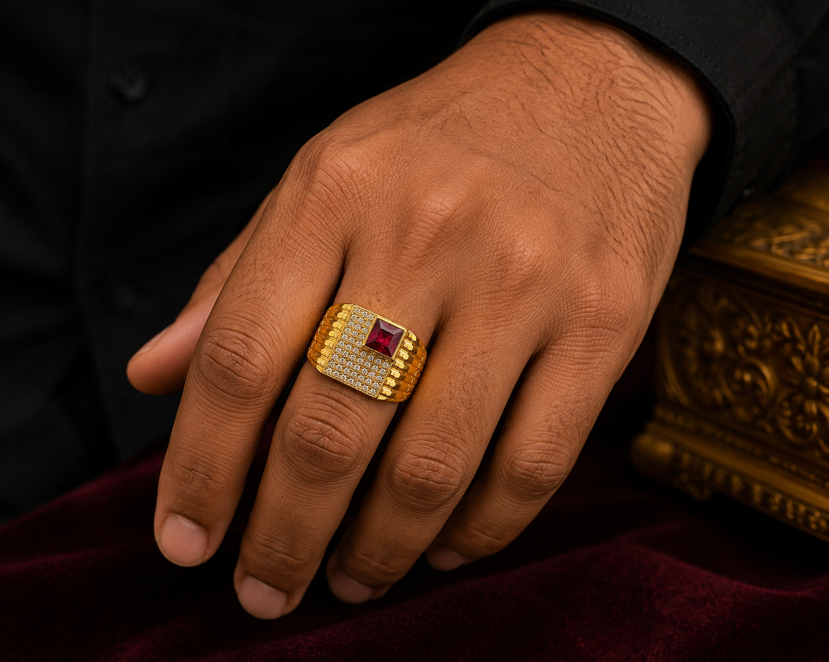 Royal Citrine Gold Ringโ. ๐๐งฟ๐ซ