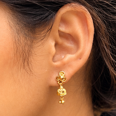 5metal earrings 💓🤗