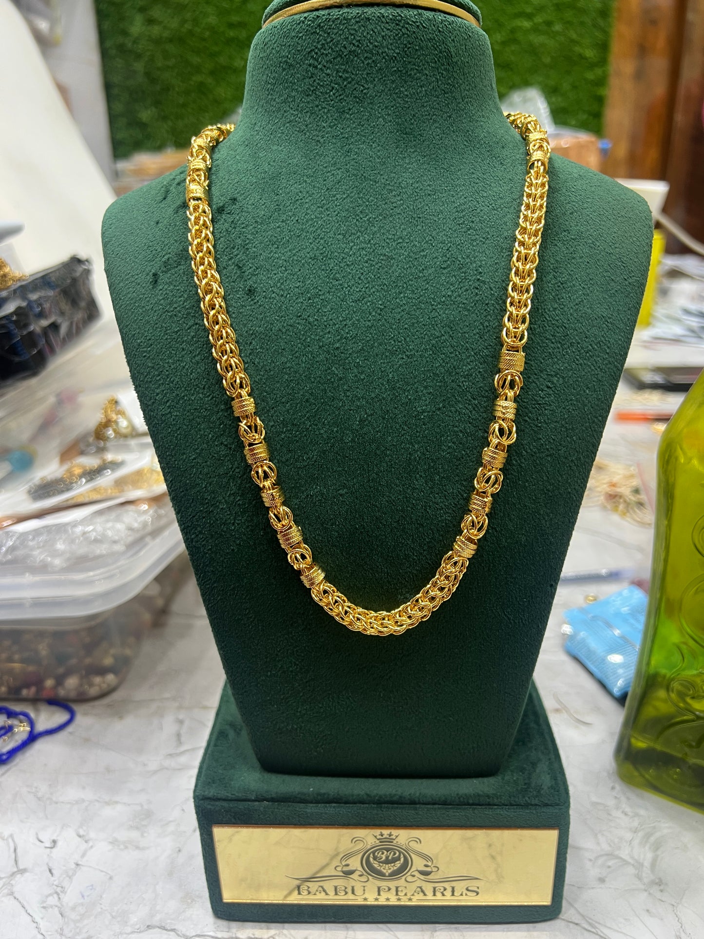 22 inches men beautiful China one gram 😍🌟🤗