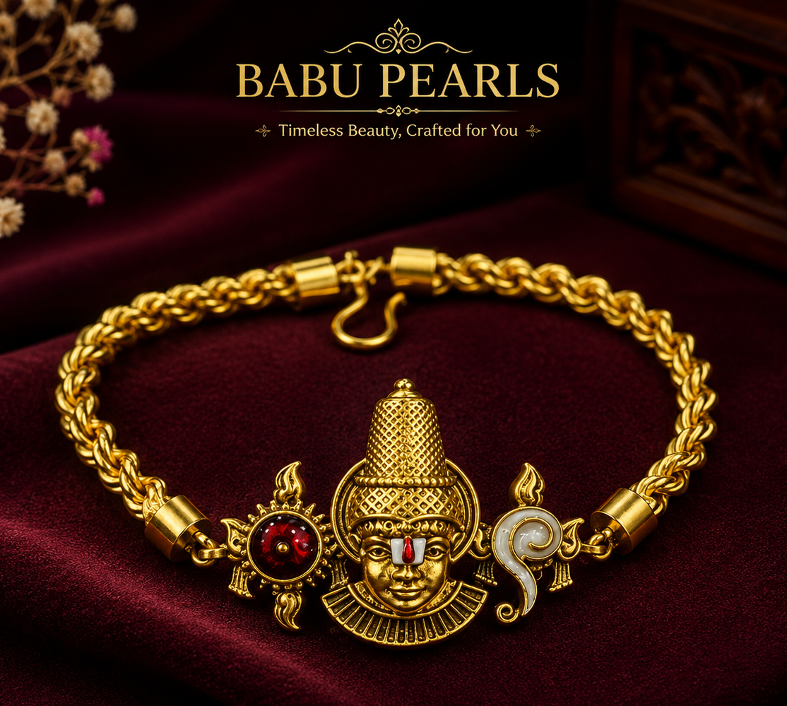 😍Royal Balaji Kada – Timeless Elegance 🤩