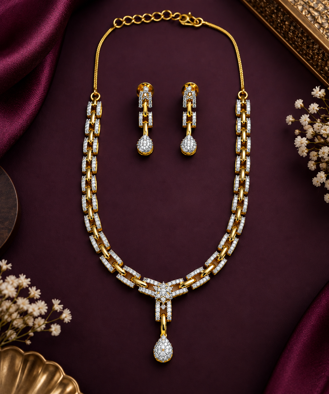 🤩🧿Beautiful stylish GJ necklace🥰✨