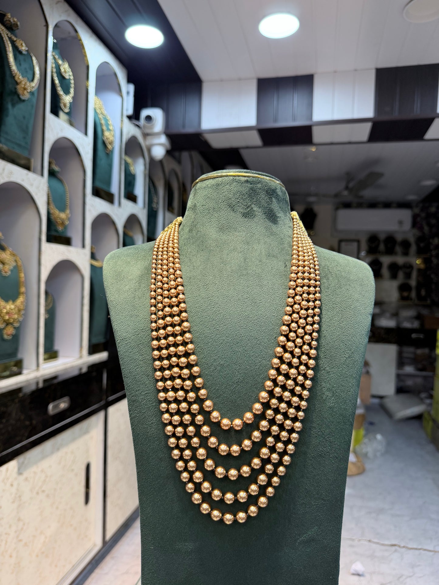 Royal Multi-Layer Pearl Necklace