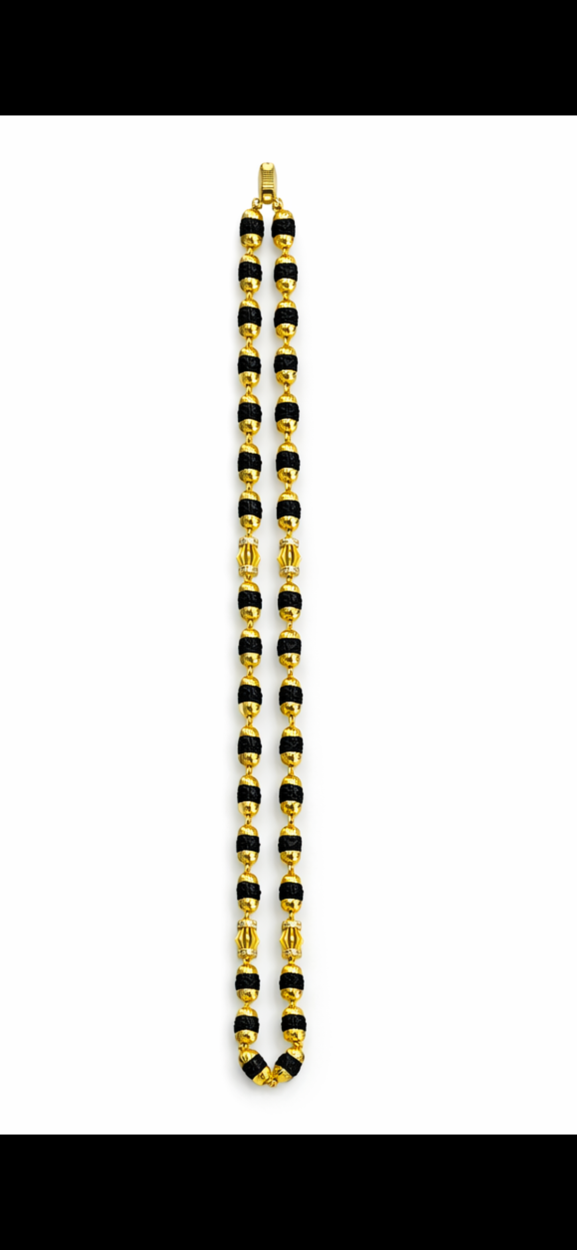 Rudraskha mala for men 24inch