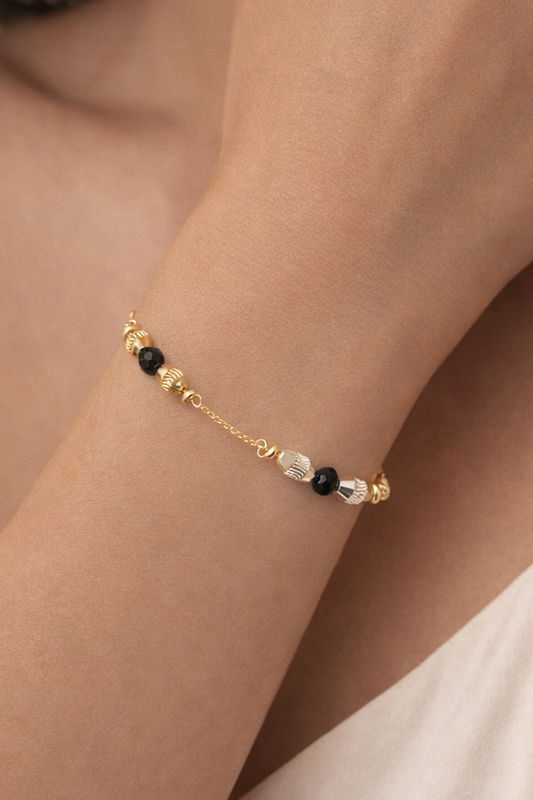  beautiful Black beads bracelet