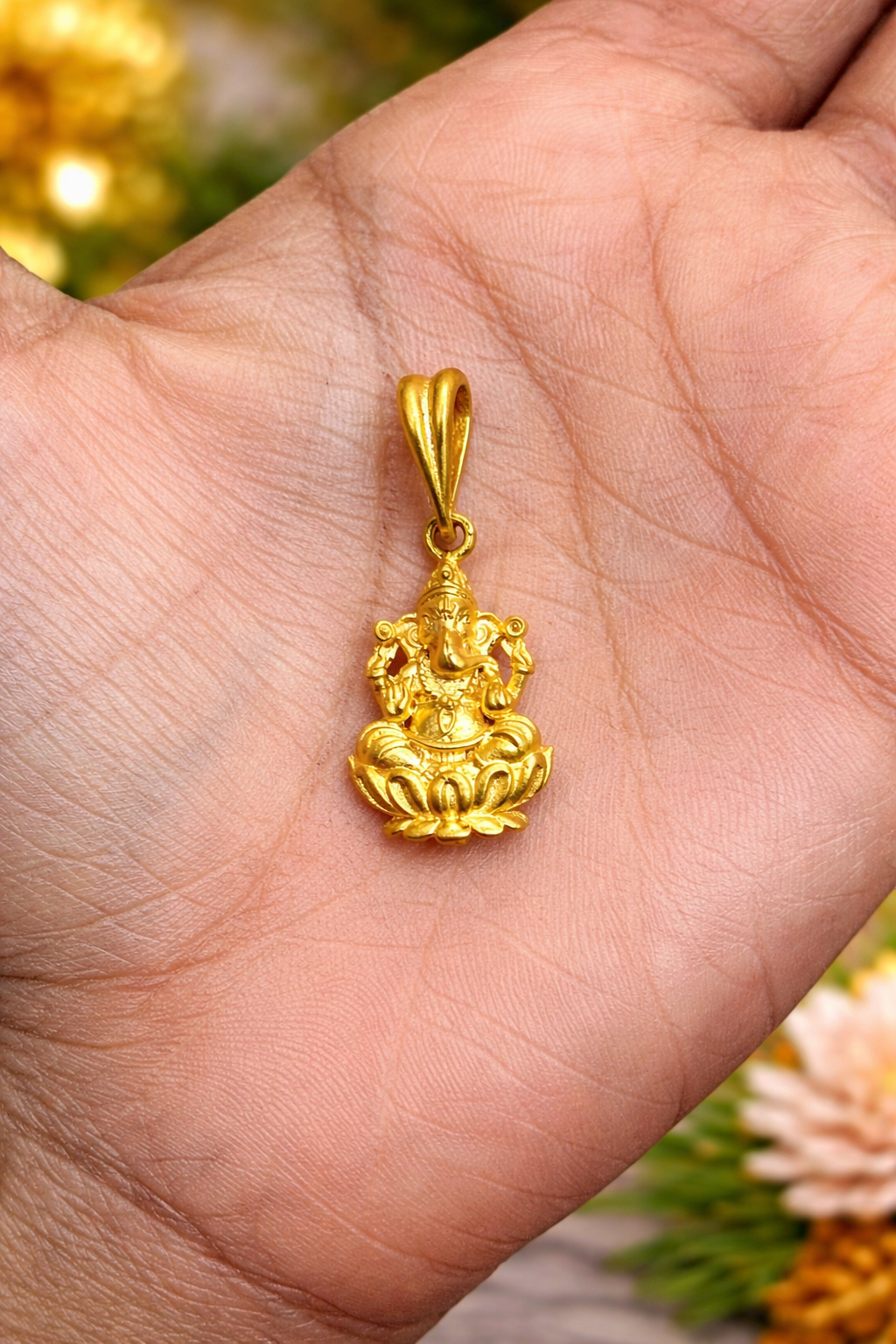Panchaloham Ganesh locket