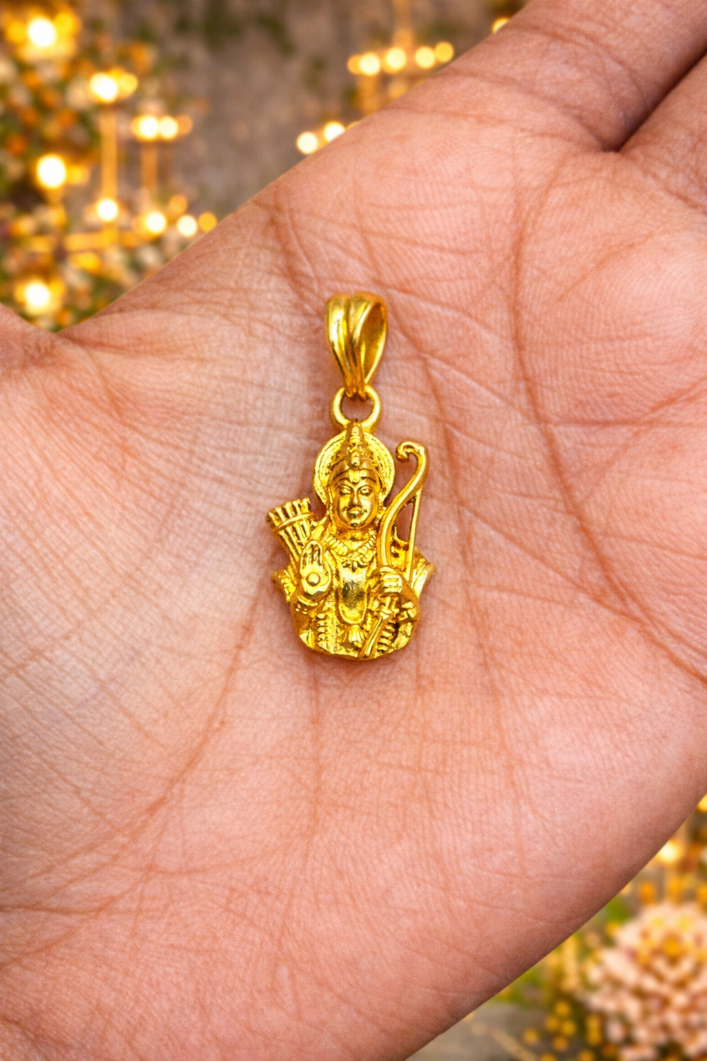 Panchaloham Ramudu locket
