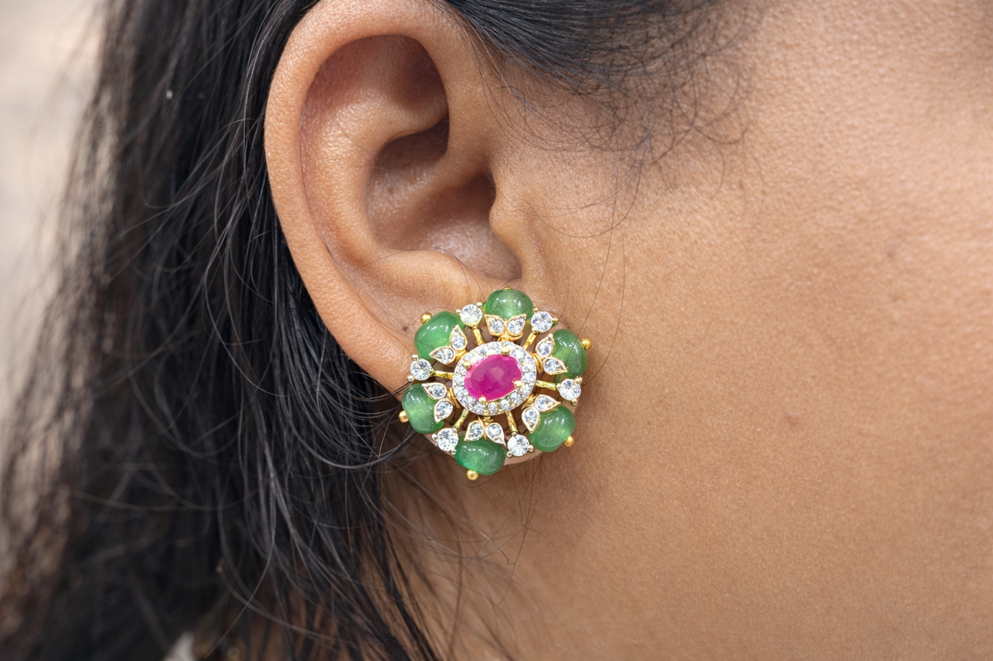 Fusion earrings