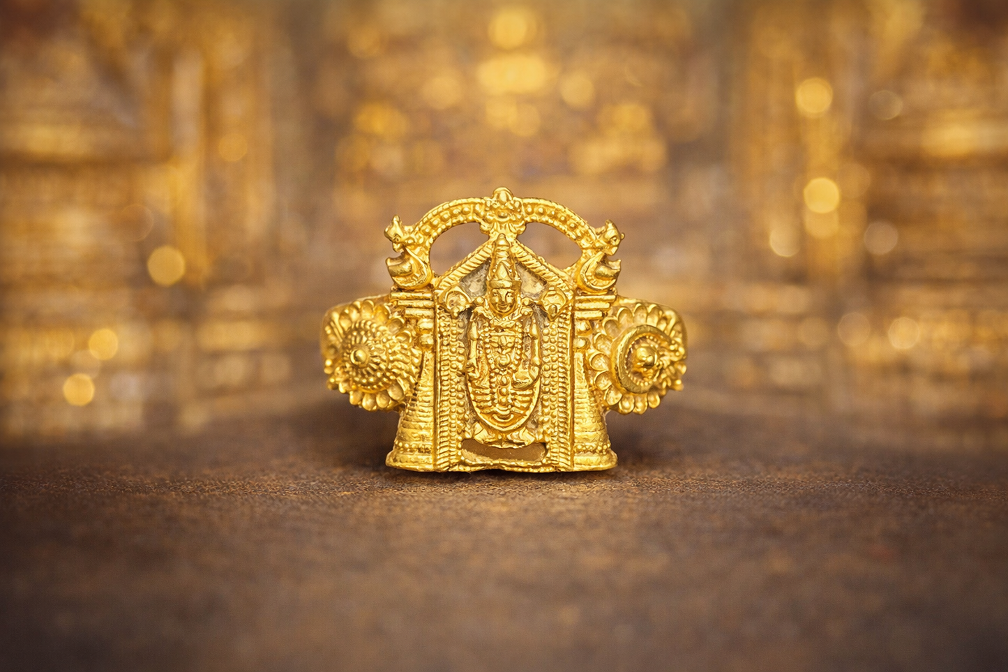 Panchloham Balaji Ring