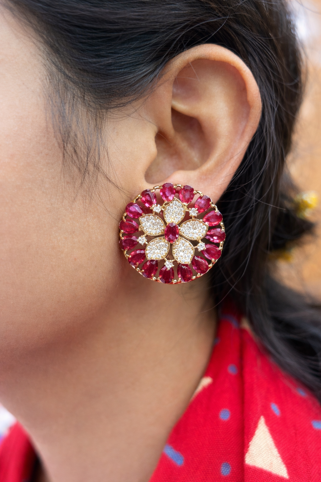 Fusion earrings 2