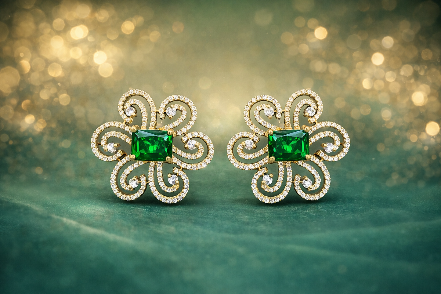 Fusion earrings 3